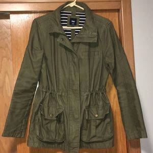 Gap jacket
